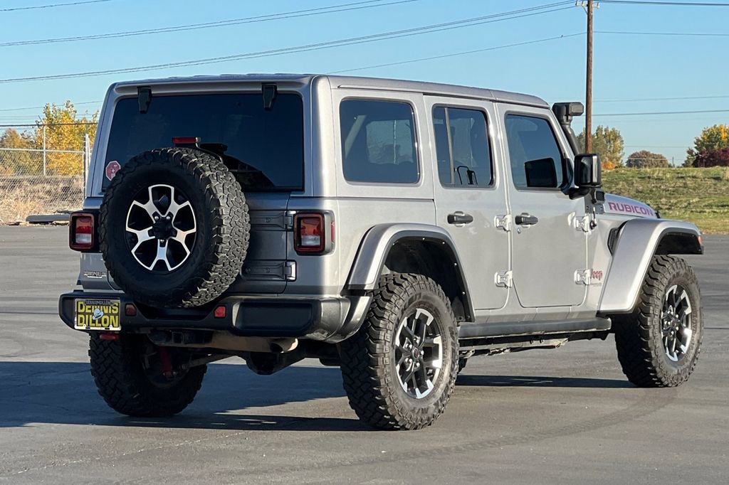 Used 2021 Jeep Wrangler Unlimited Rubicon image 4