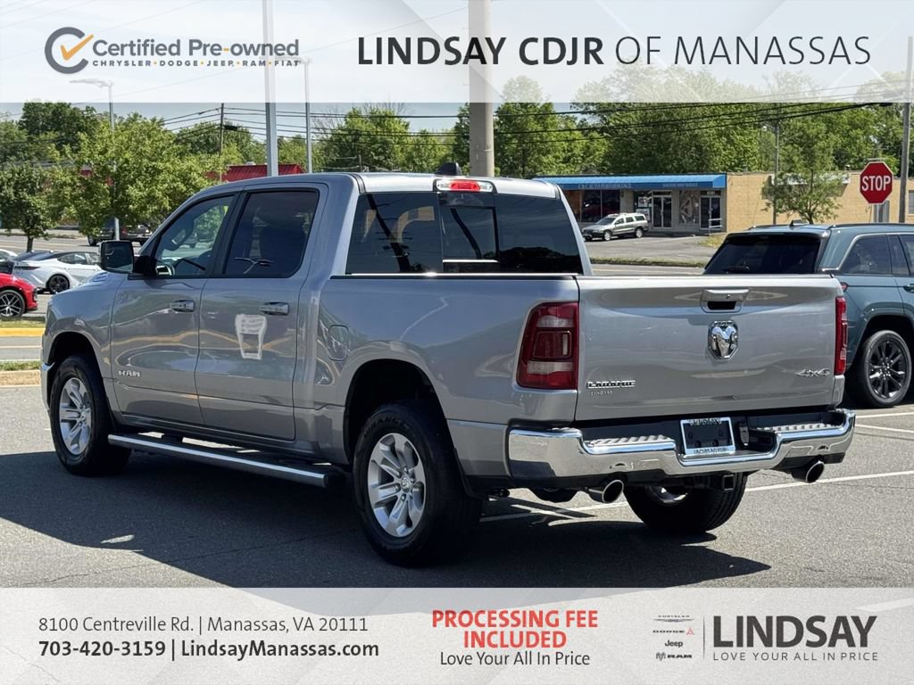 Certified 2023 RAM 1500 Laramie AWD/4WD image 7