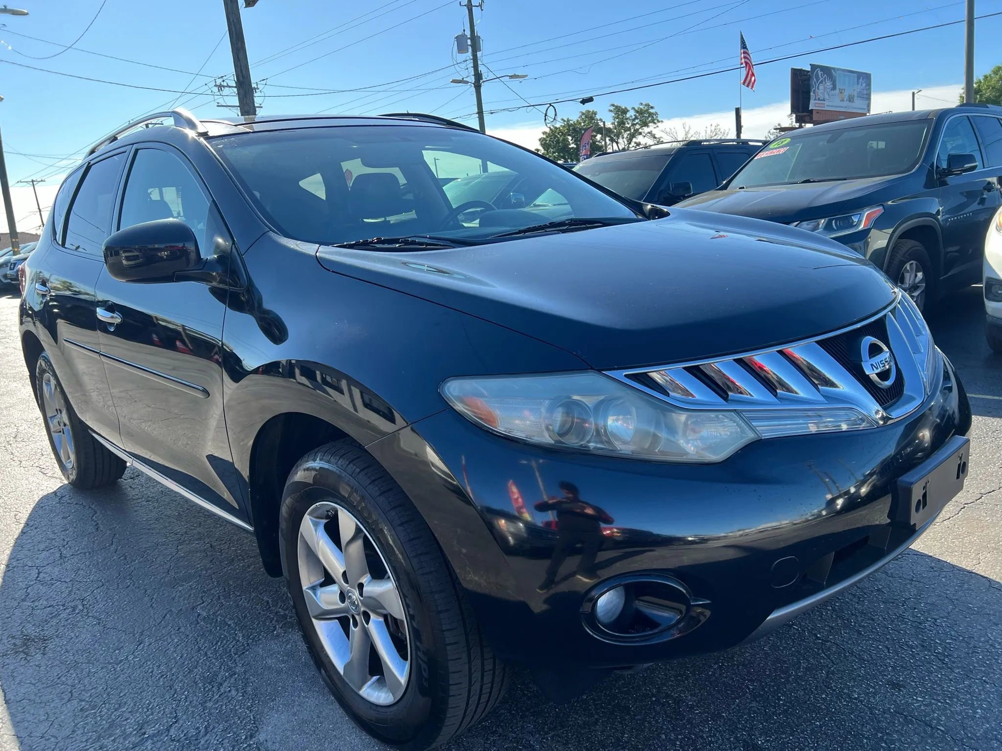 Used 2009 Nissan Murano SL w/ Leather Pkg image 4