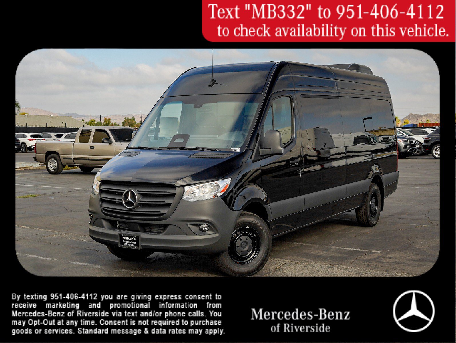 New 2026 Mercedes-Benz Sprinter 2500 image 1