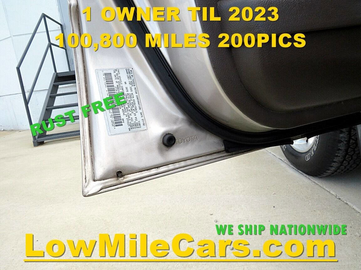 Used 1992 Toyota Land Cruiser image 99