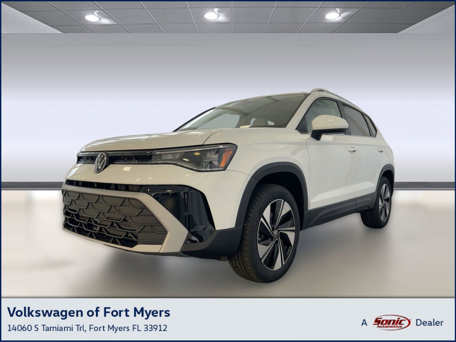 New 2026 Volkswagen Taos SE AWD/4WD image 1