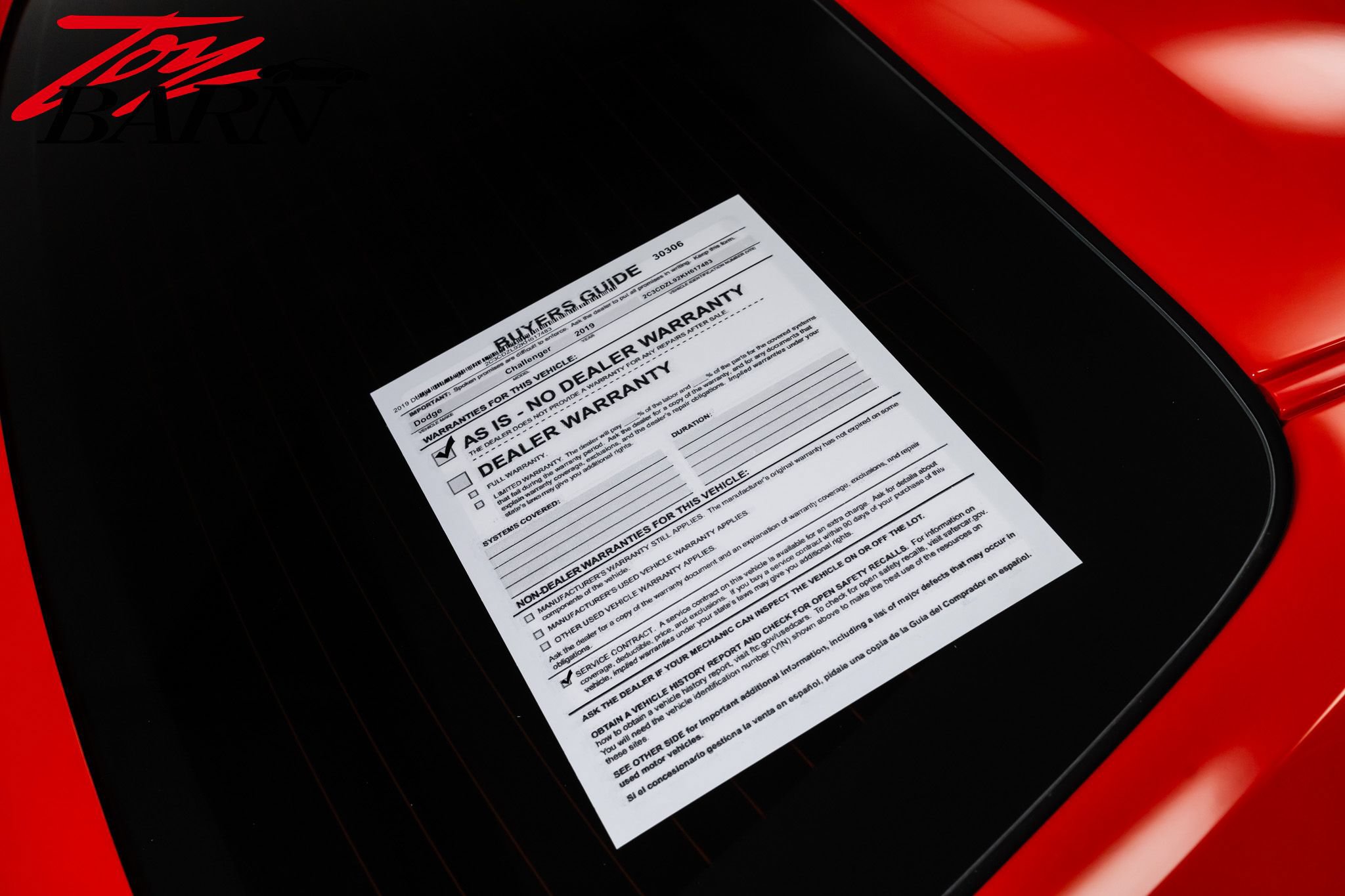 Used 2019 Dodge Challenger SRT Hellcat Redeye RWD image 47
