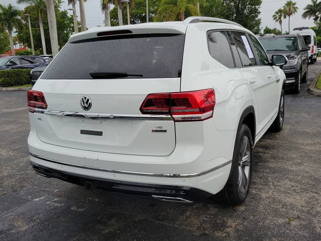 Used 2019 Volkswagen Atlas SEL R-Line AWD/4WD image 3