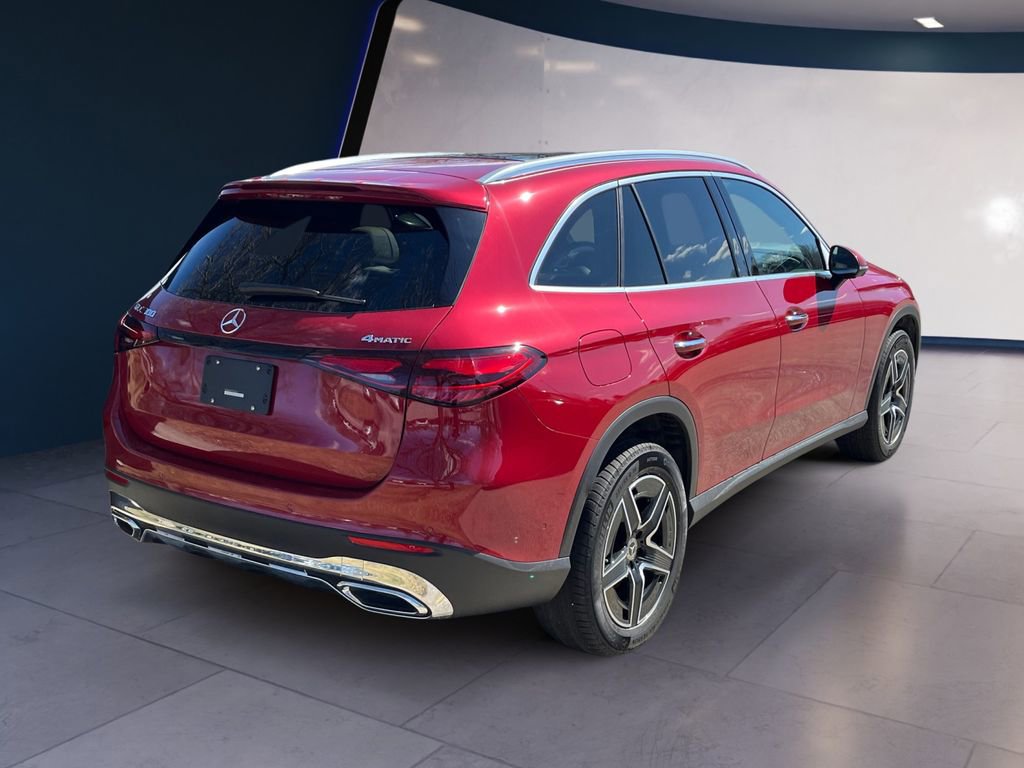 New 2026 Mercedes-Benz GLC 300 4MATIC image 3
