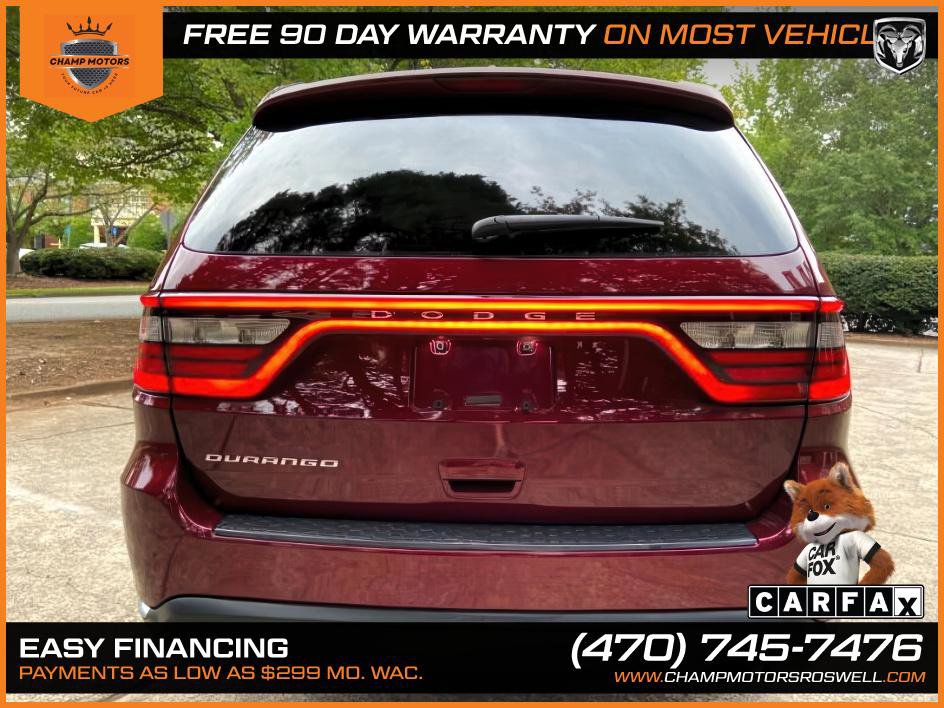 Used 2017 Dodge Durango SXT w/ 3rd Row Seating Group image 9