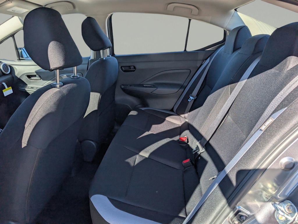 New 2025 Nissan Versa S w/ Trunk Package FWD image 9