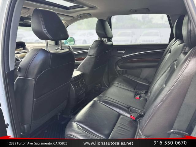 Used 2016 Acura MDX w/ Technology Package AWD/4WD image 15