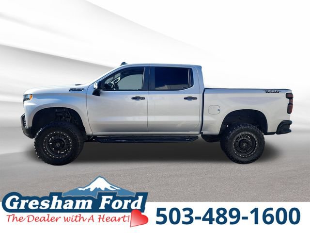 Used 2020 Chevrolet Silverado 1500 LT Trail Boss AWD/4WD image 2