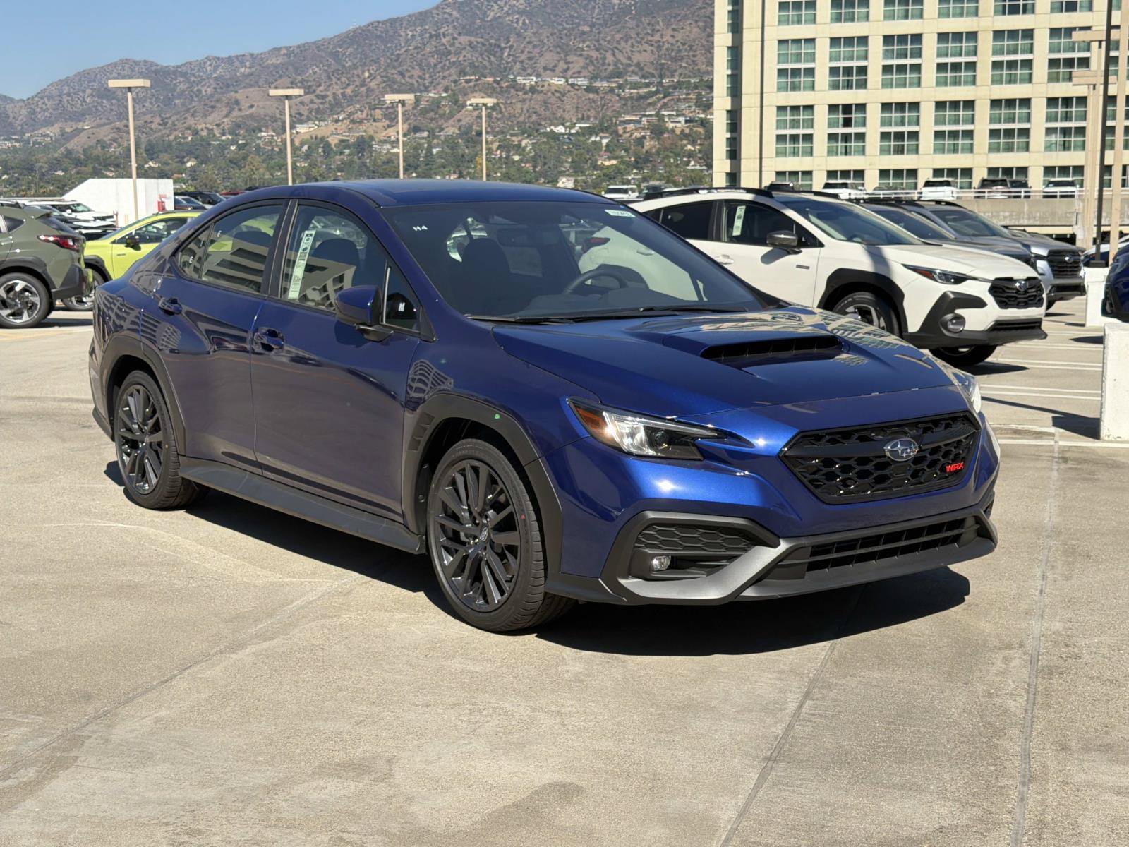 New 2026 Subaru WRX Premium AWD/4WD image 4