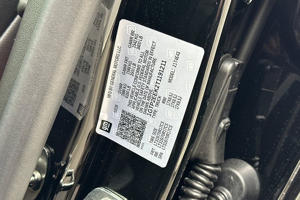 New 2026 GMC Canyon AT4X w/ AT4X AEV Edition AWD/4WD image 22