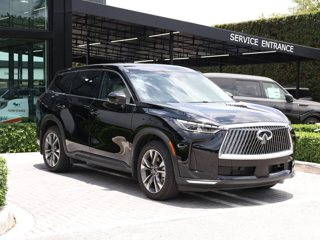Certified 2026 INFINITI QX60 Pure w/ Cargo Package FWD image 2