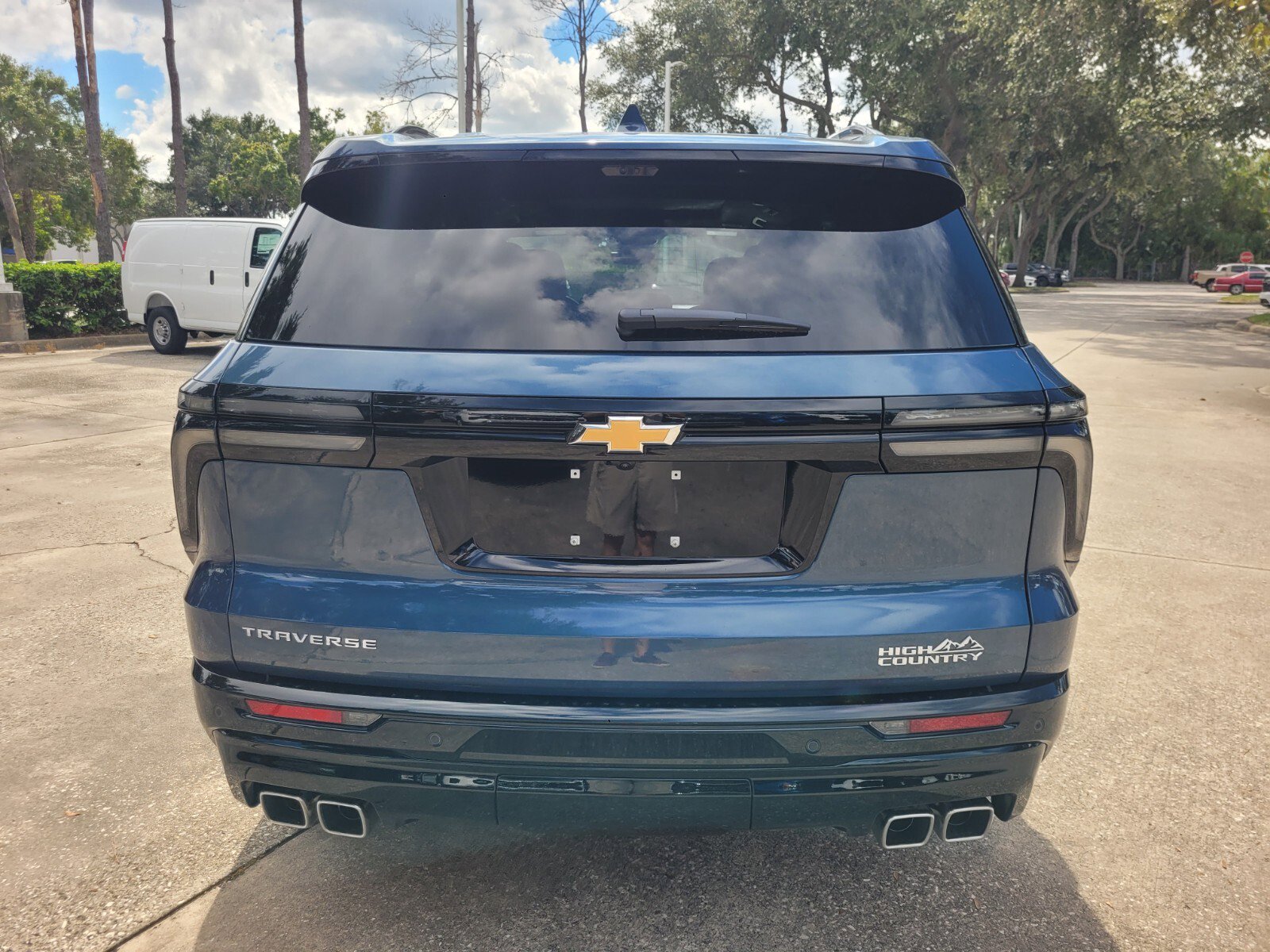 New 2026 Chevrolet Traverse High Country image 6