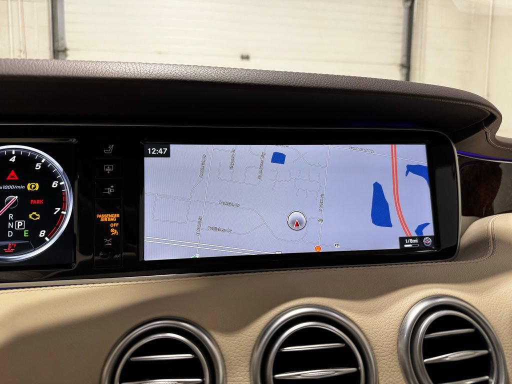 Used 2017 Mercedes-Benz S 550 4MATIC Coupe image 21
