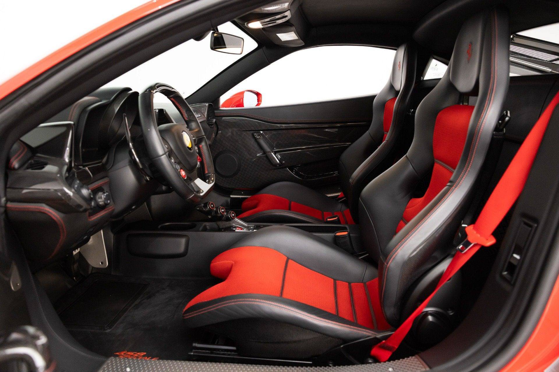 Certified 2014 Ferrari 458 Speciale Coupe RWD image 58