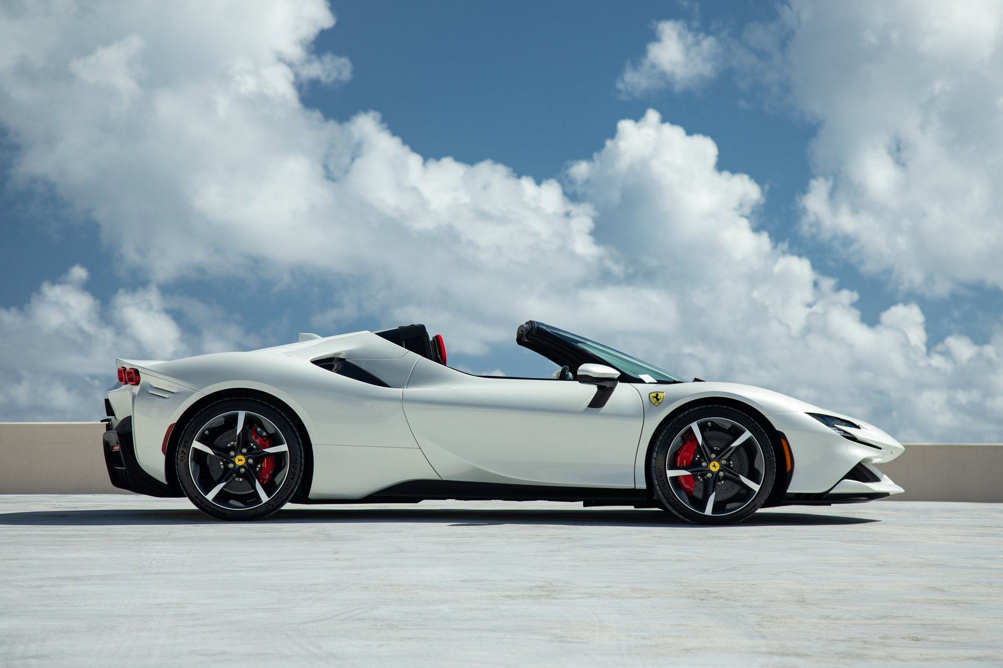 Certified 2025 Ferrari SF90 Spider image 10