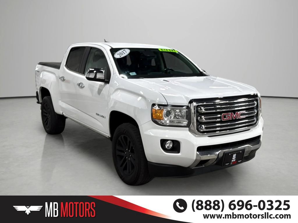 Used 2017 GMC Canyon SLT w/ Driver Alert Package AWD/4WD image 3