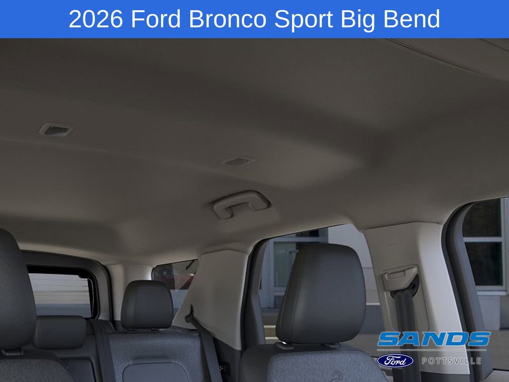 New 2026 Ford Bronco Sport Big Bend AWD/4WD image 22
