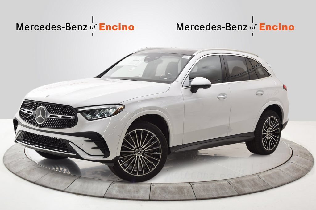 New 2026 Mercedes-Benz GLC 300