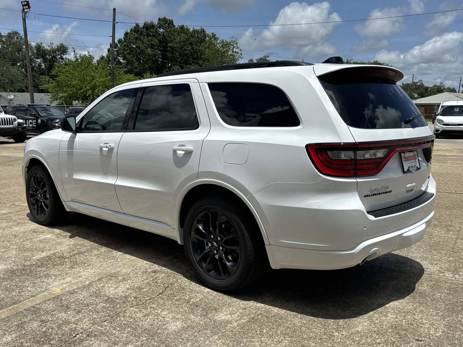New 2026 Dodge Durango GT w/ Blacktop Package RWD image 4