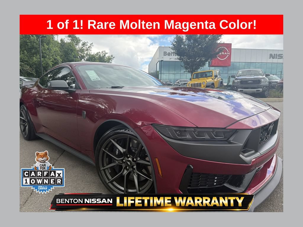 Used 2025 Ford Mustang Dark Horse w/ Dark Horse Handlin Package