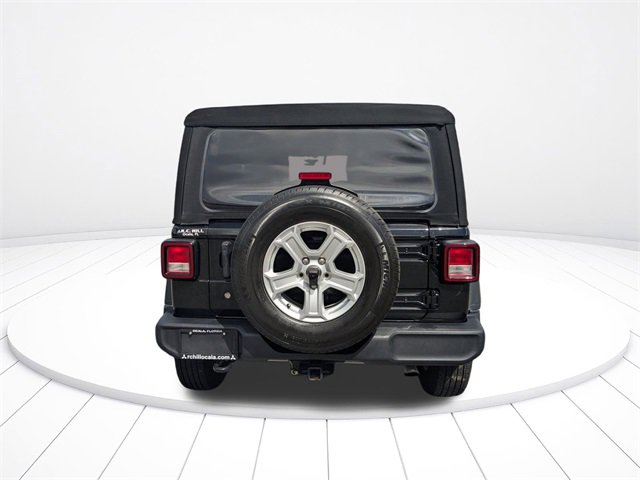 Used 2020 Jeep Wrangler Sport image 4