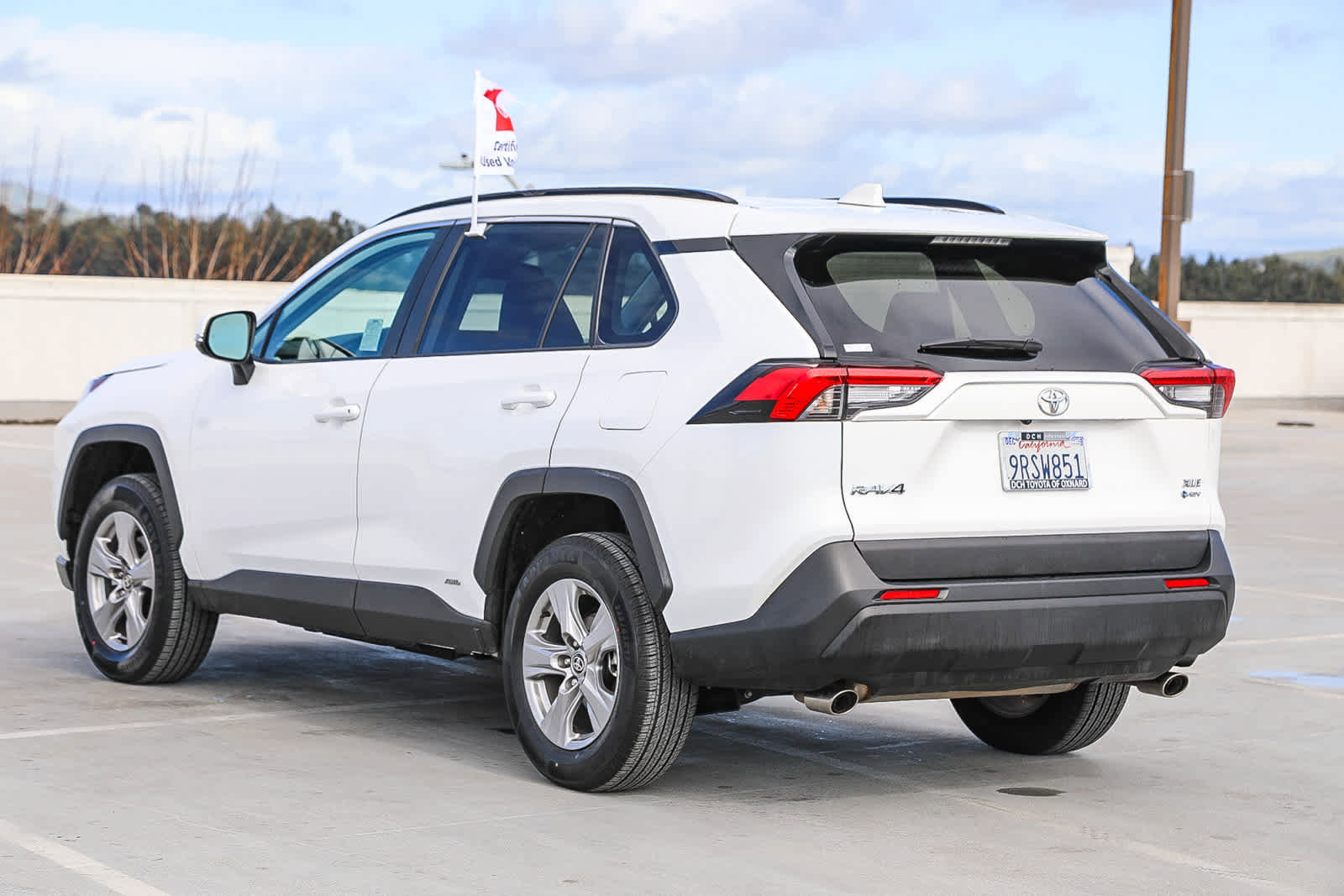 Certified 2025 Toyota RAV4 XLE image 6