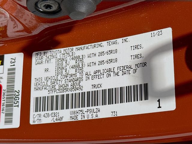 Used 2024 Toyota Tundra TRD Pro image 26