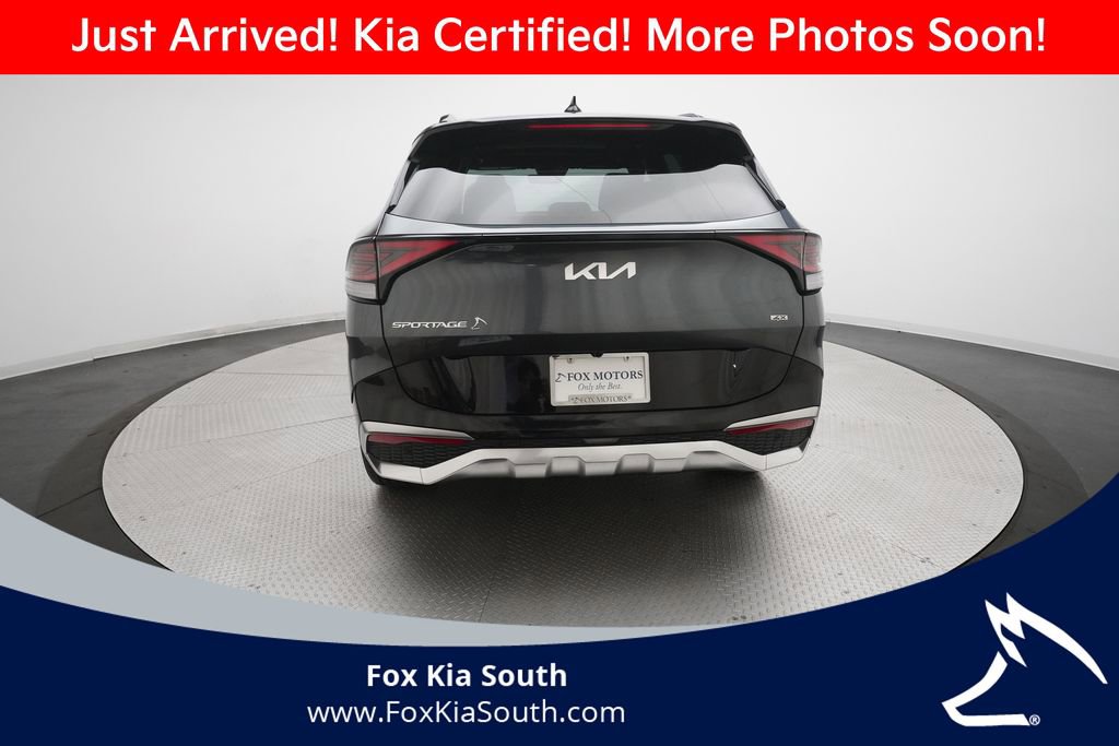 Certified 2023 Kia Sportage SX image 24