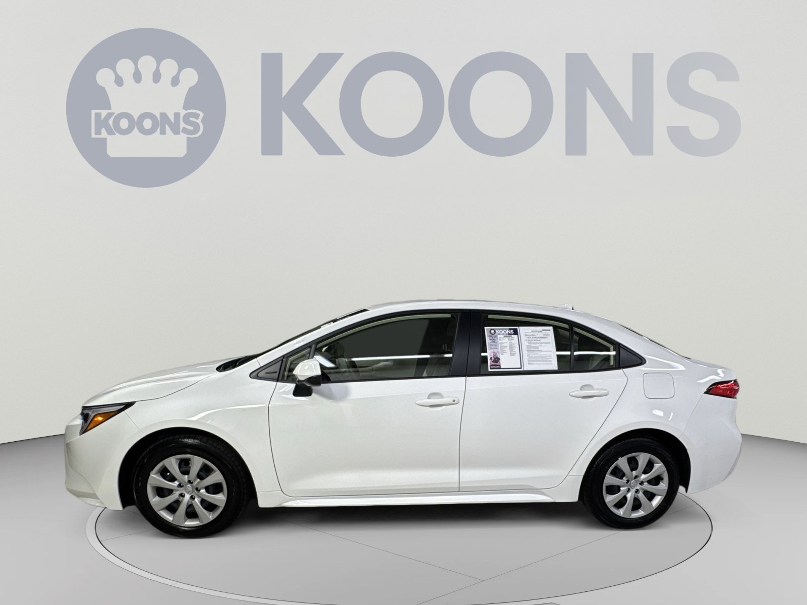 Used 2026 Toyota Corolla LE FWD image 17