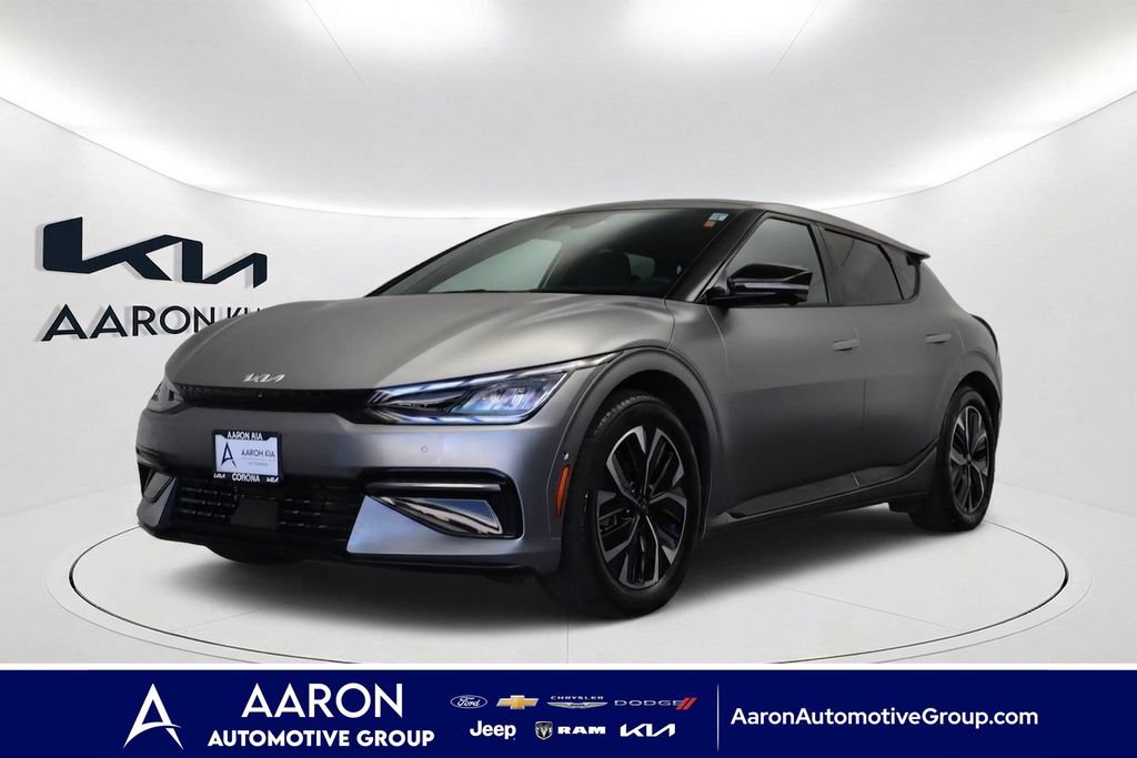 Used 2023 Kia EV6 GT-Line w/ GT-Line Suede Seat Package RWD image 1