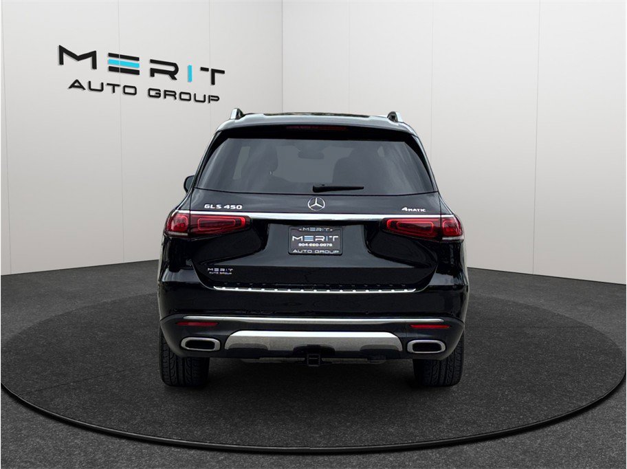 Used 2021 Mercedes-Benz GLS 450 4MATIC image 8