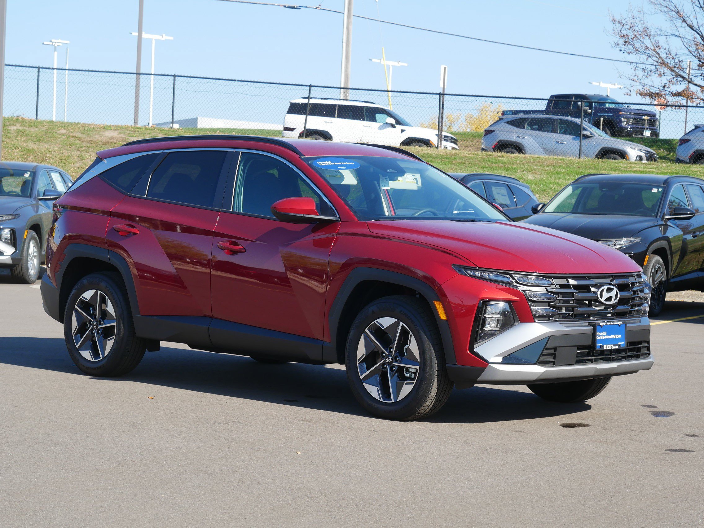 Certified 2026 Hyundai Tucson SEL AWD/4WD image 4