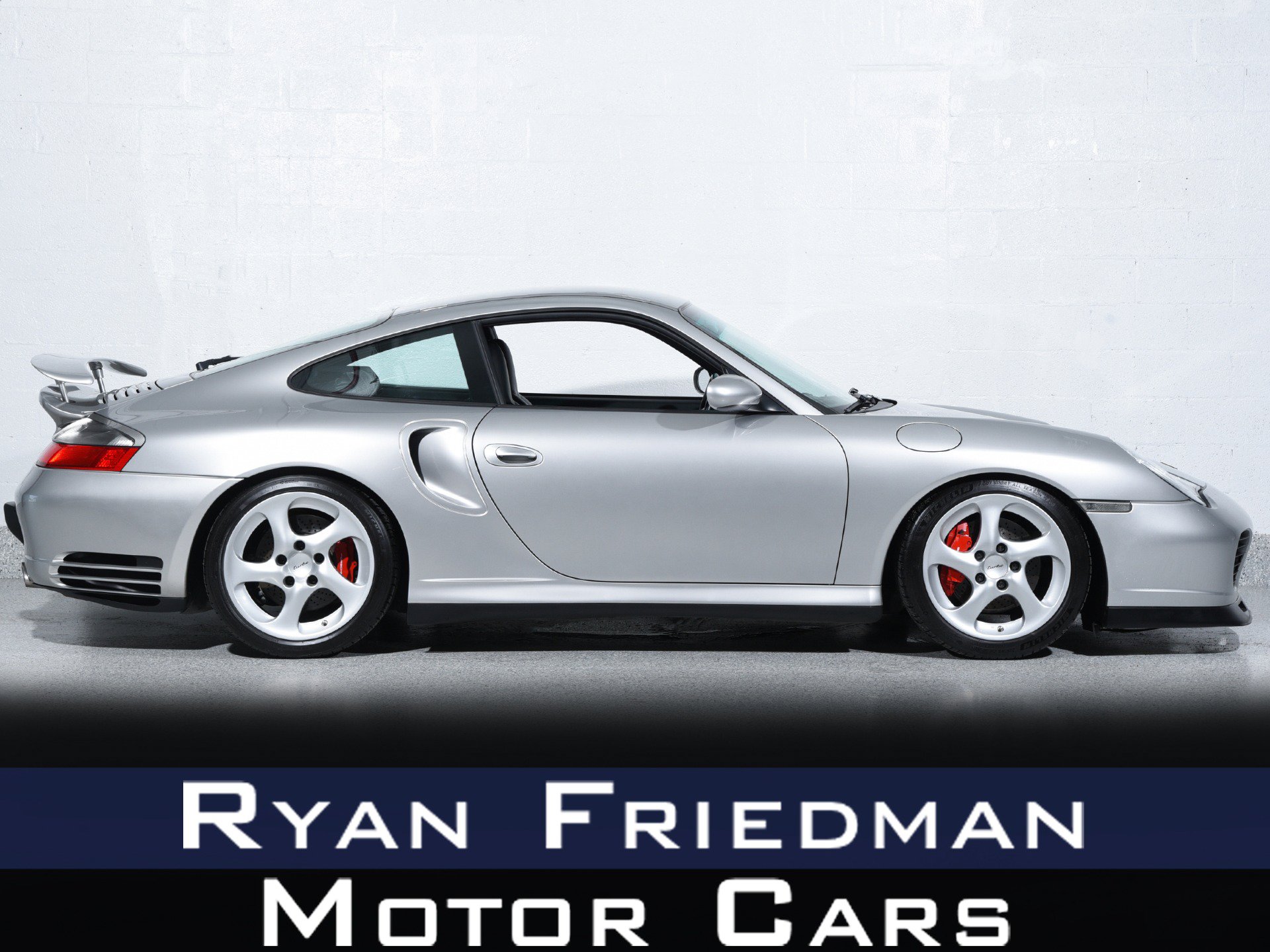 Used 2001 Porsche 911 Turbo AWD/4WD image 1