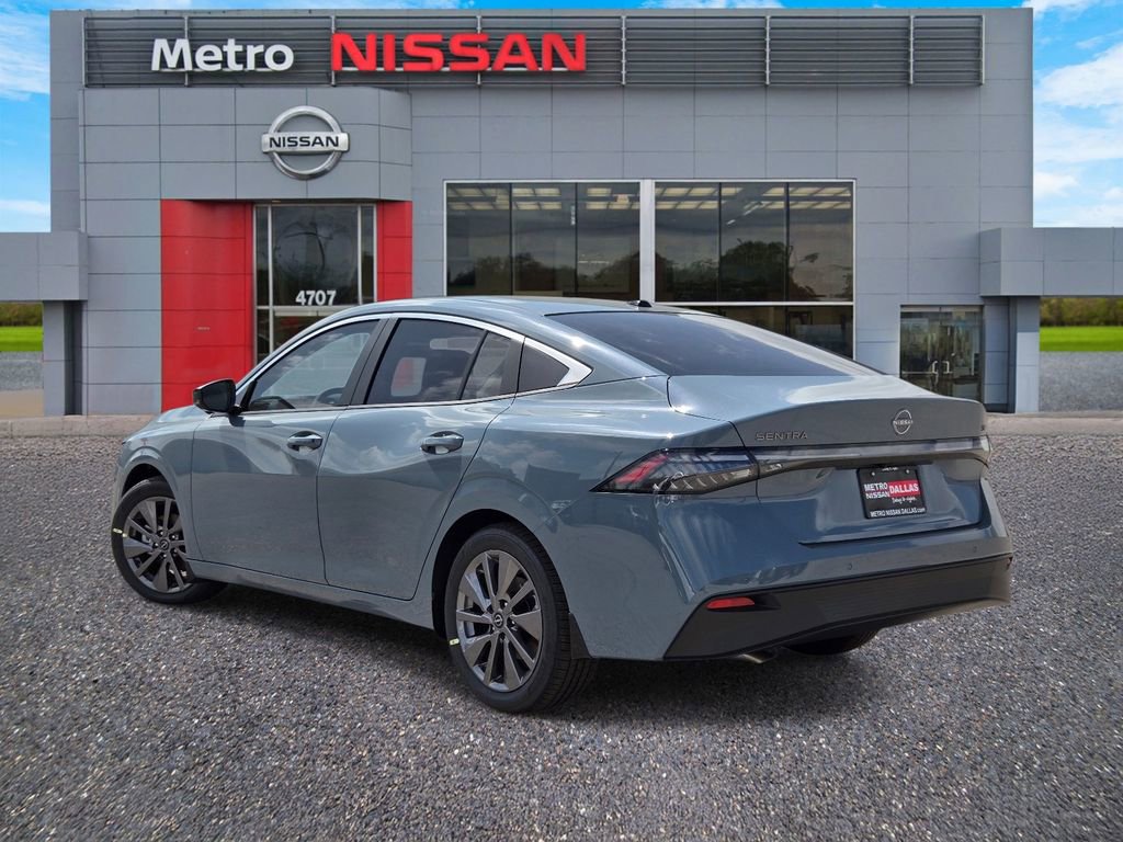 New 2026 Nissan Sentra SL w/ Floor Mat Package FWD image 4
