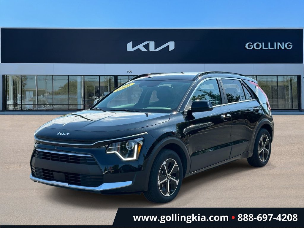 Certified 2025 Kia Niro EX FWD image 5