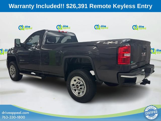 Used 2015 GMC Sierra 3500 4x4 Regular Cab w/ Sierra Convenience Package image 8