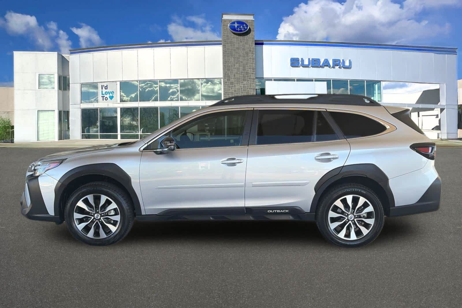 Certified 2025 Subaru Outback Limited AWD/4WD image 9