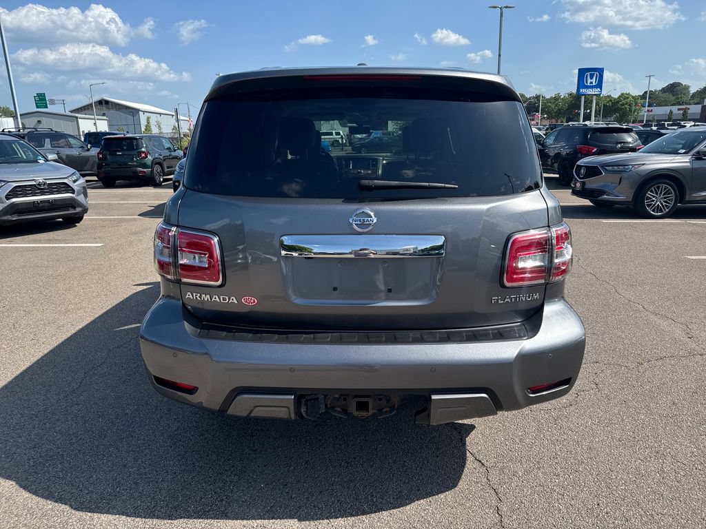 Used 2020 Nissan Armada Platinum w/ Captain's Chairs Package AWD/4WD image 6