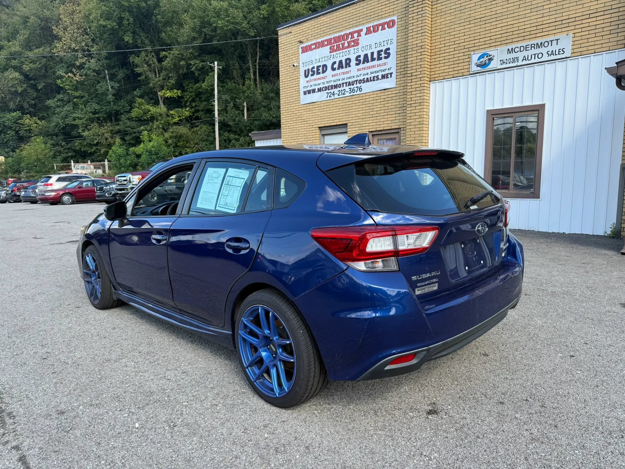 Used 2017 Subaru Impreza 2.0i Sport AWD/4WD image 8