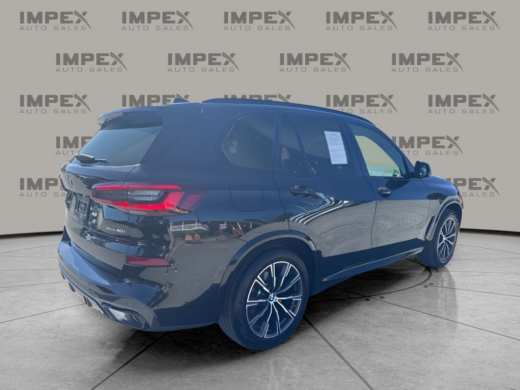 Used 2023 BMW X5 xDrive40i w/ M Sport Package image 5