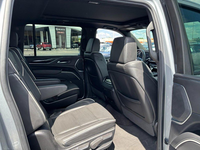 Used 2023 Cadillac Escalade ESV Sport w/ Touring Package AWD/4WD image 12