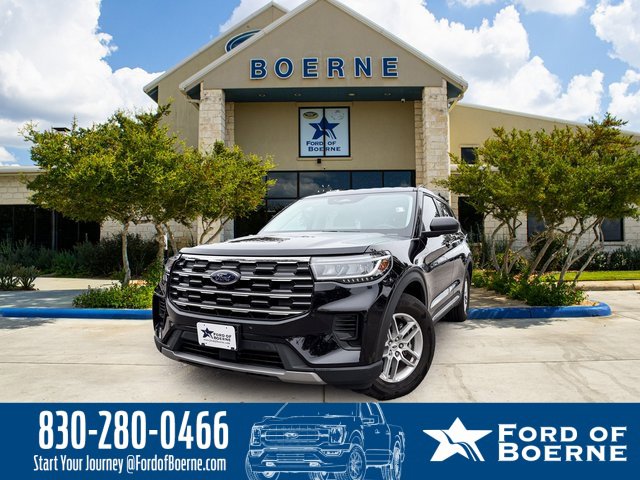 Used 2025 Ford Explorer Active