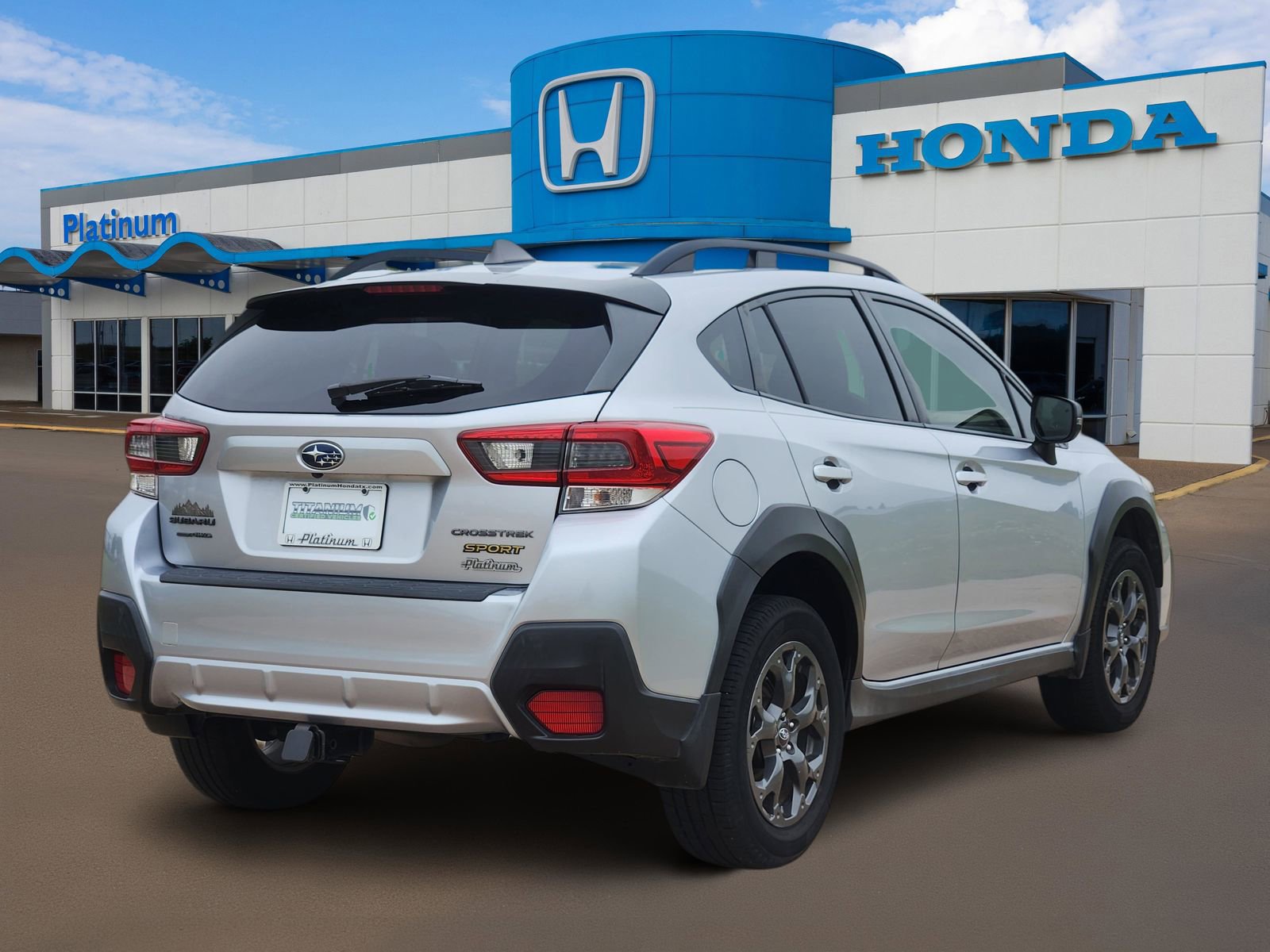 Used 2021 Subaru Crosstrek 2.5i Sport w/ Moonroof Package AWD/4WD image 4