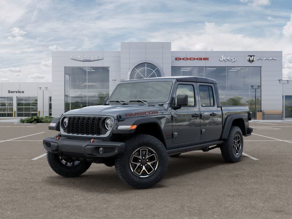 New 2026 Jeep Gladiator Rubicon w/ Steel Power Dome Hood Package AWD/4WD image 1