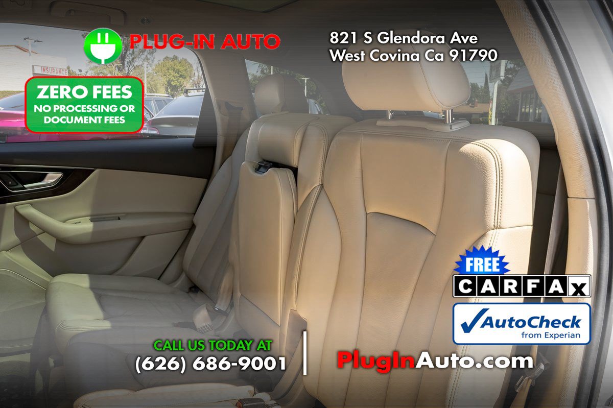 Used 2017 Audi Q7 3.0T Premium AWD/4WD image 11