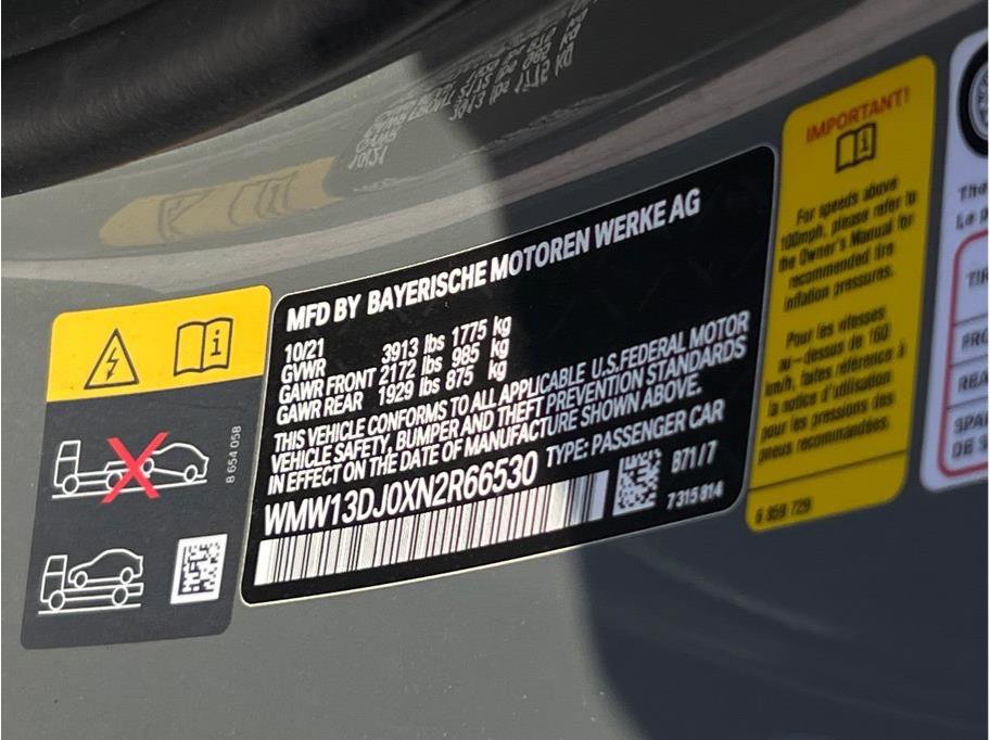 Used 2022 MINI Cooper SE FWD image 20