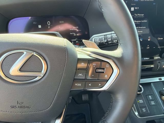 Used 2025 Lexus GX 550 AWD/4WD image 29