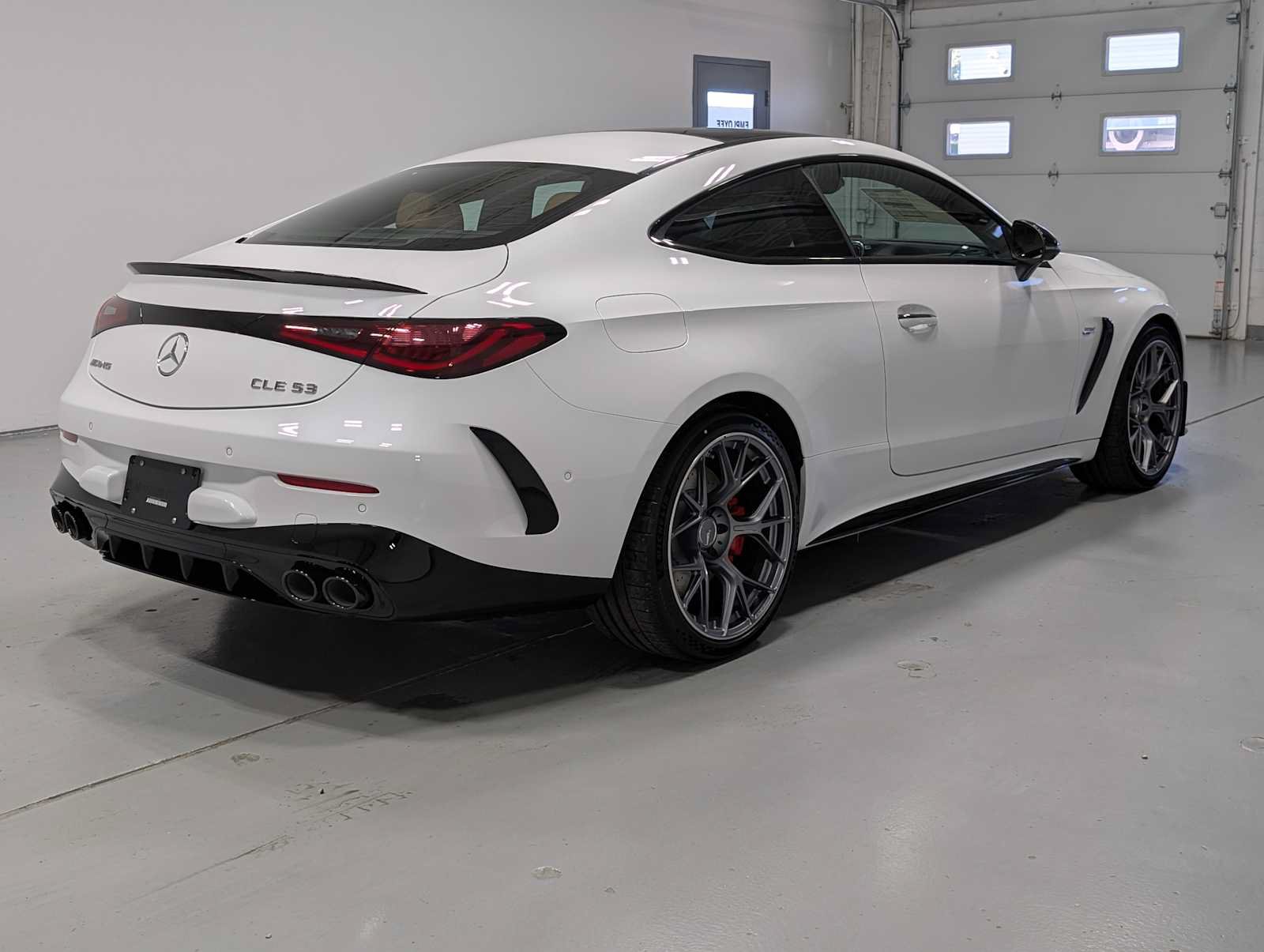 New 2027 Mercedes-Benz CLE 53 AMG 4MATIC Coupe image 7