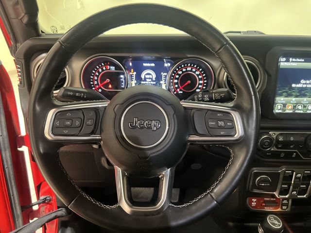 Used 2022 Jeep Wrangler Unlimited Rubicon w/ LED Lighting Group AWD/4WD image 10